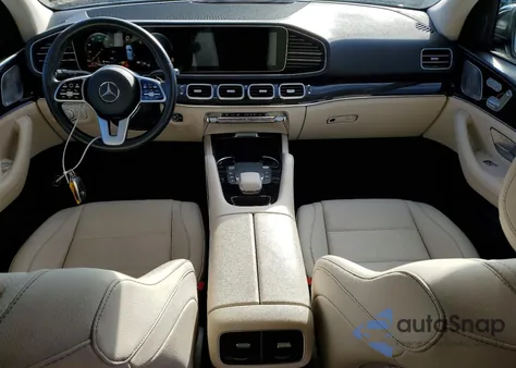 2021 Mercedes-Benz Gle 350 4Matic из США, поврежденный, VIN 4JGFB4KB5MA366557